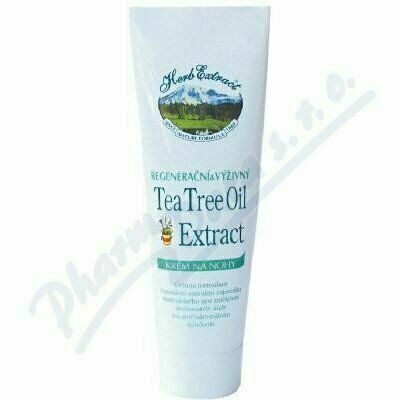 Herb Extract Tea Tree oil krém na nohy 100ml porovnat ceny