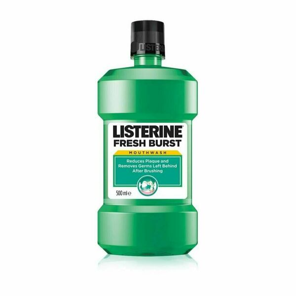 LISTERINE Freshburst ústní voda 500 ml porovnat ceny