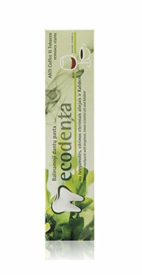 ECODENTA Zubní pasta bělící s citrónovým olejem 100 ml porovnat ceny