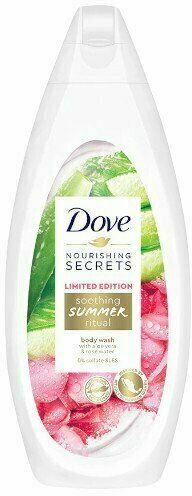 Dove Sprchový gel s vůní aloe vera a růžové vody Soothing Summer Ritual (Body Wash) 500 ml porovnat ceny