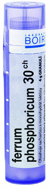 Boiron  Ferrum Phosphoricum CH30 granule 4g porovnat ceny