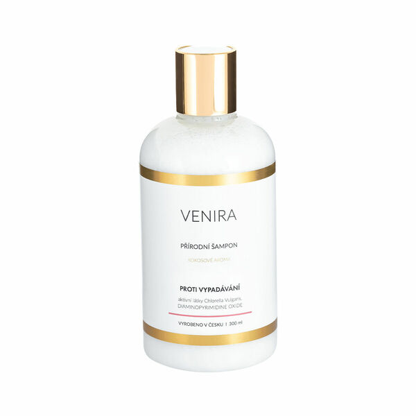 VENIRA Přírodní šampon proti vypadávání vlasů 300ml porovnat ceny