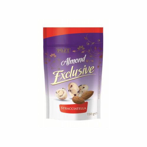 POEX Almond Exclusive Mandle Stracciatella 150g porovnat ceny