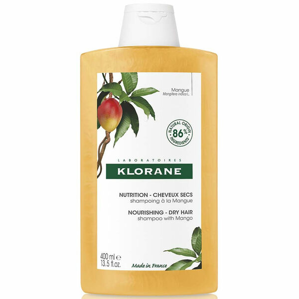 KLORANE Šampon s mangovým máslem 400 ml porovnat ceny