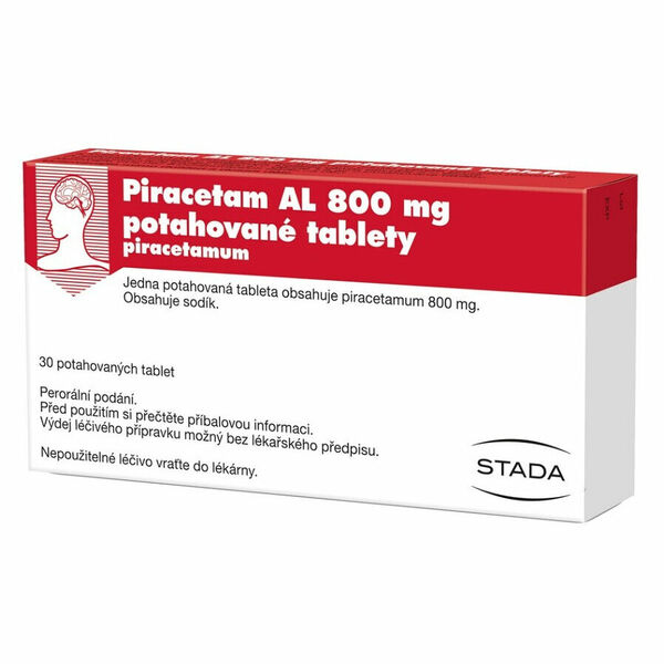 Piracetam Al 800mg potahované tablety 30 porovnat ceny