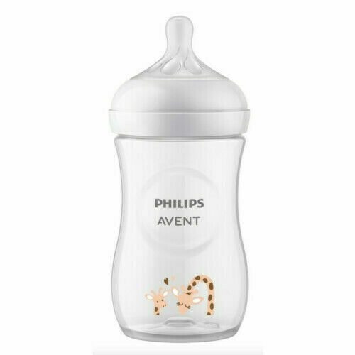 Philips AVENT Láhev Natural Response 260ml 1m+ žirafa porovnat ceny