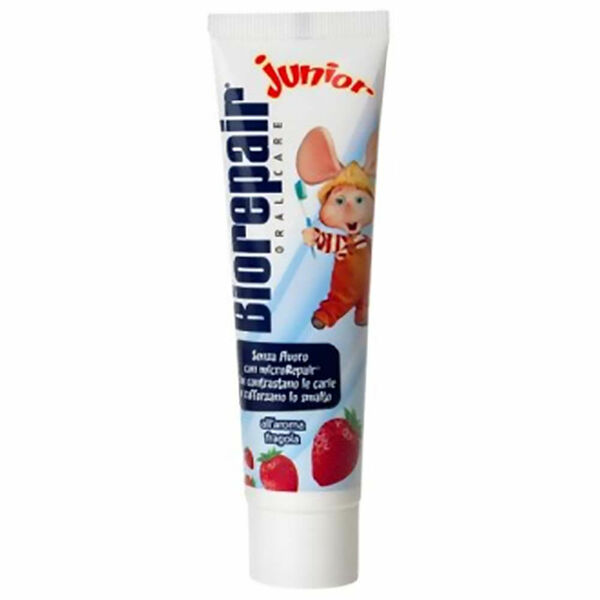 BIOREPAIR Junior Strawberry 0-14let Zubní pasta 50 ml porovnat ceny