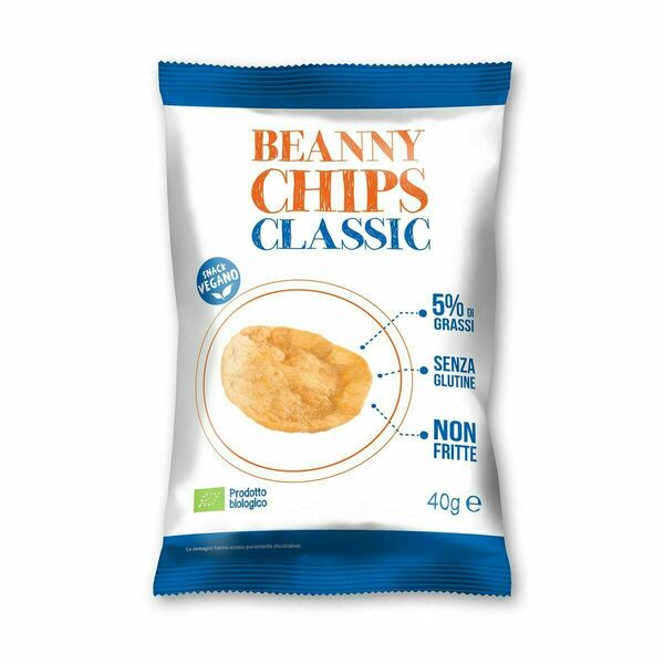 Beanny Chips classic BIO 40 g porovnat ceny