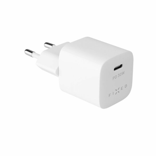 Fixed Síťová nabíječka Mini s USB-C výstupem a podporou PD, 30W, bílá porovnat ceny