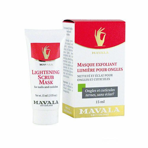Mavala Lightening scrub mask Maska na nehty 15ml porovnat ceny
