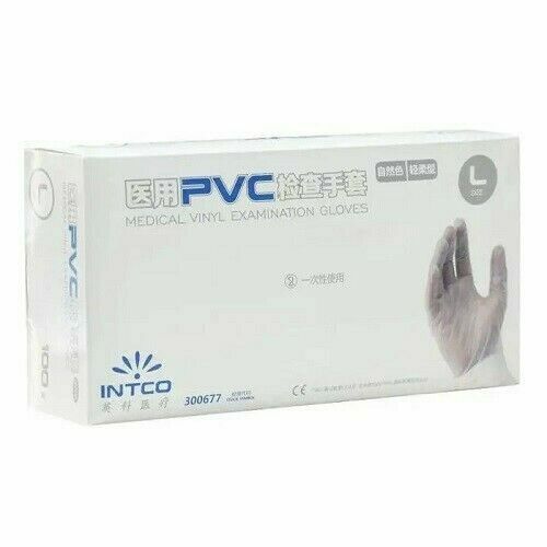Rukavice vinylové nepudrované medical L 100ks porovnat ceny