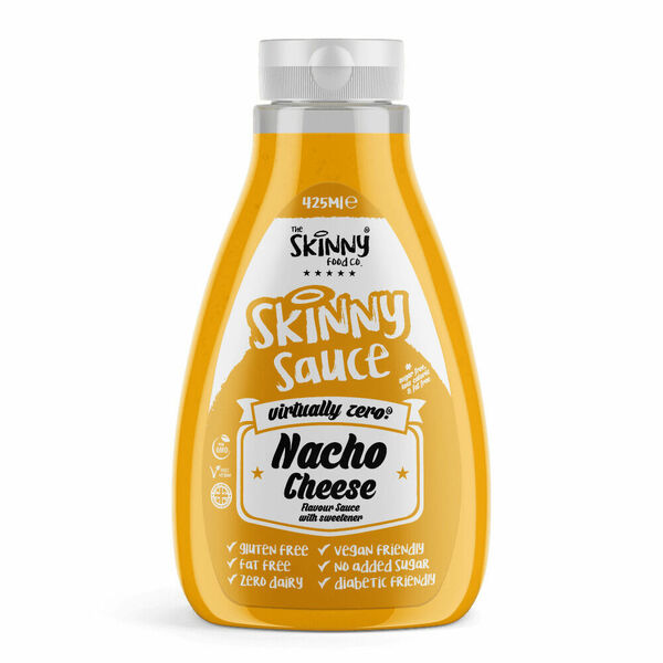 The Skinny  Skinny Sauce 425ml nacho cheese porovnat ceny