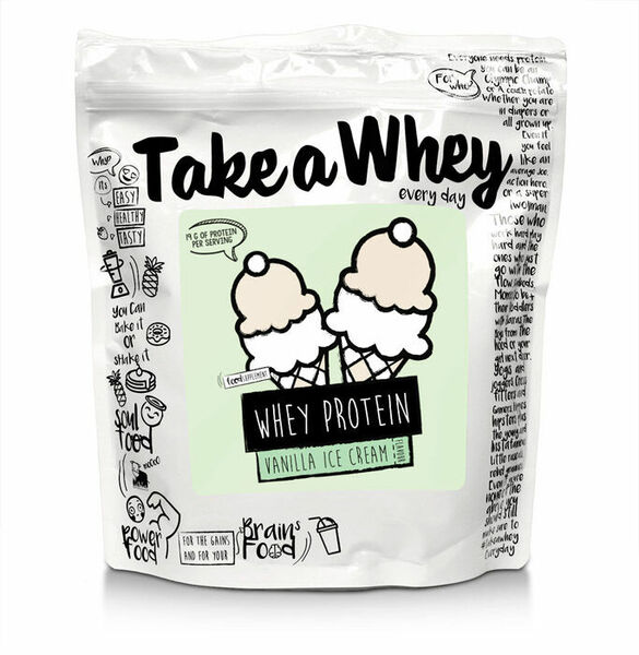 Take a Whey Protein vanilková zmrzlina 907 g porovnat ceny