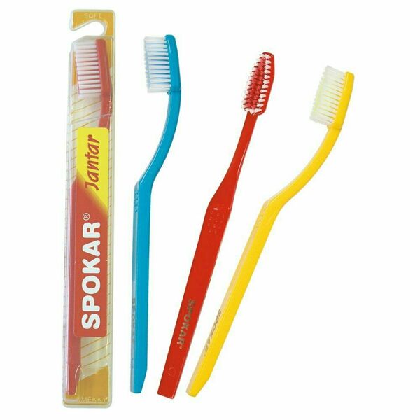 Spokar Zubní kartáček Jantar tvrdý 3413 porovnat ceny