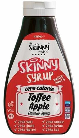 The Skinny  Skinny Syrup 425ml toffee apple porovnat ceny