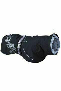 Obleček Hurtta Drizzle Coat černá 30cm porovnat ceny
