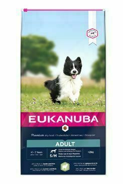 Eukanuba Dog Adult Small&medium Lamb&rice 2,5kg porovnat ceny