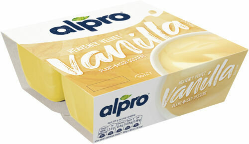 Alpro sójový dezert s vanilkovou příchutí 4x125g porovnat ceny
