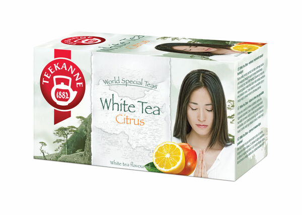 Teekanne White Tea Citrus čaj porcovaný 20x1,25 g porovnat ceny