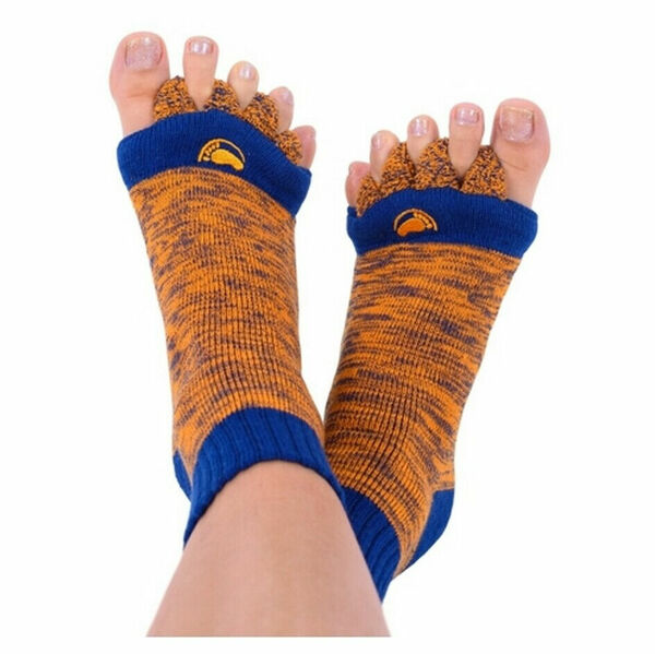 HAPPY FEET Adjustační ponožky orange/blue velikost M porovnat ceny