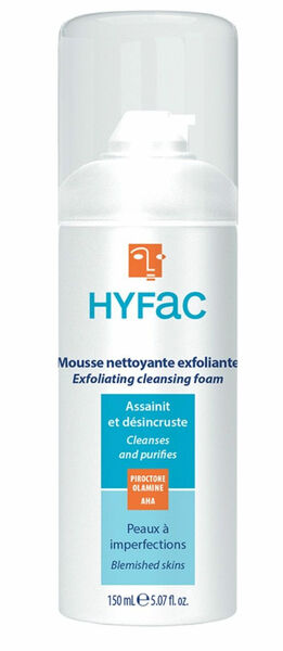 HYFAC Čisticí exfoliační pěna na aknózní pleť 150 ml porovnat ceny