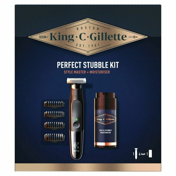 Gillette VB KCG Style master + Moisturizer 100 ml porovnat ceny