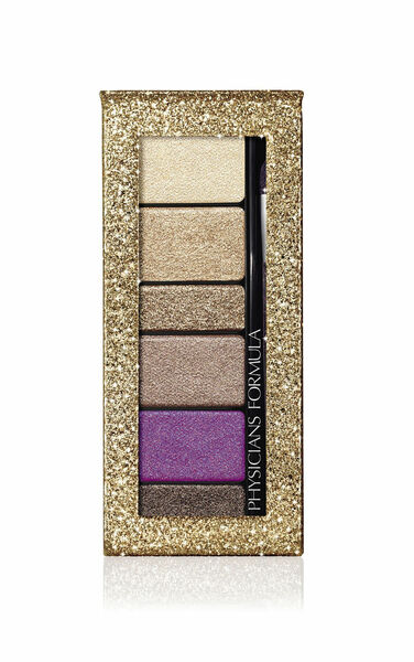 Physicians Formula Shimmer Strips Extreme Shimmer Paletka třpytivých očních stínů odstín Glam Nude Eyes porovnat ceny
