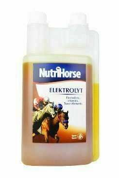 Nutri Horse Elektrolyt 1l New porovnat ceny