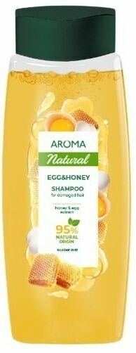 Aroma Šampon na poškozené vlasy Vaječný protein & Med 400ml porovnat ceny