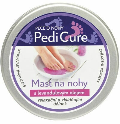 Vivaco Mast na nohy s levandulovým olejem 100 ml porovnat ceny