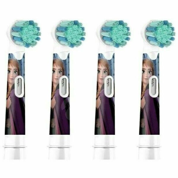 Oral B  Oral-B Kids Ledové Království 2 Kartáčkové Hlavy Pro Elektrický Kartáček, 4 ks porovnat ceny