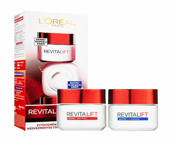Loréal Paris Revitalift Denní a noční krém 2x50 ml porovnat ceny