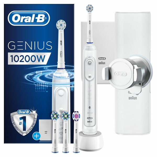 ORAL-B Genius 10200W White Elektrický zubní kartáček porovnat ceny
