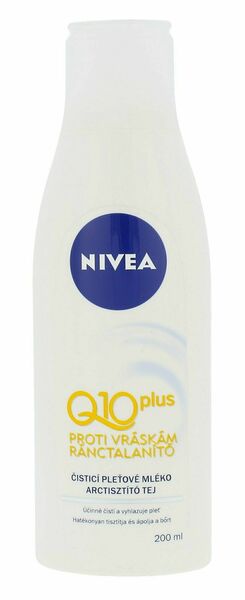 Nivea Q10 čisticí mléko 200 ml porovnat ceny