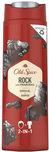 Old Spice Sprchový gel a šampon Rock 400ml porovnat ceny
