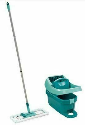 Leifheit Set mop Profi+vědro Profi s nášlapným ždímáním s kolečky porovnat ceny