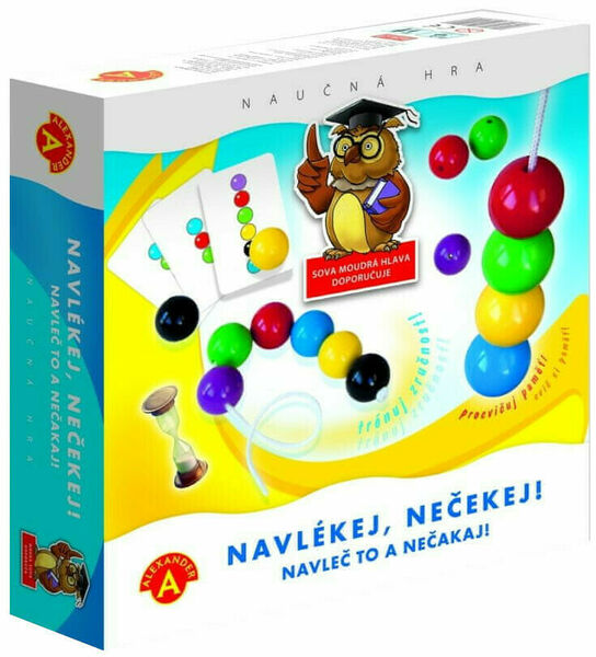 Pexi Navlékej, nečekej porovnat ceny