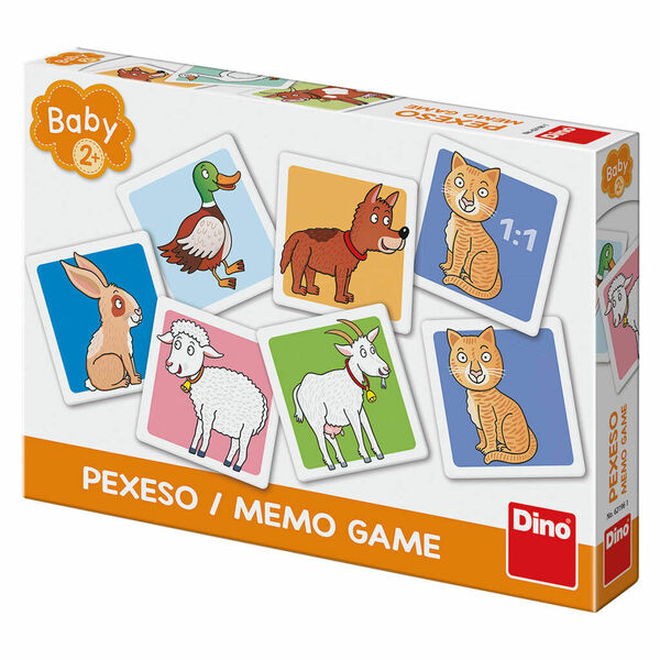 Dino Baby pexeso Domácí zvířátka porovnat ceny