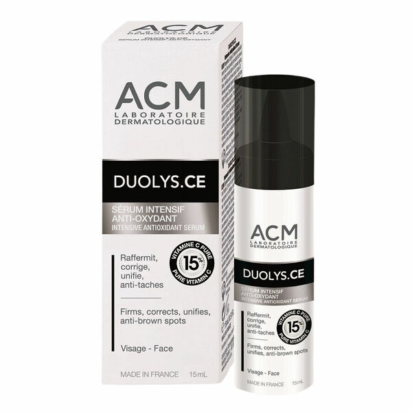 ACM Intenzivní antioxidační sérum s čistým vitamínem C 15% Duolys CE 15 ml porovnat ceny