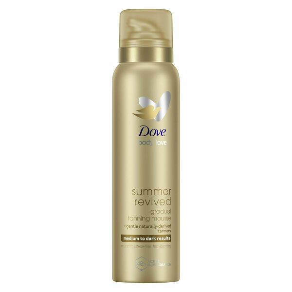 Dove Summer revived samoopalovací pěna na tělo Medium to dark 150 ml porovnat ceny