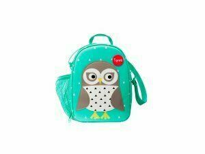 3 SPROUTS Taška na svačinu Owl White Green porovnat ceny