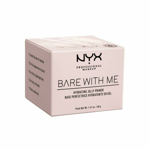 NYX Professional Makeup Bare With Me Hydrating Jelly Primer Podkladová báze 40g porovnat ceny
