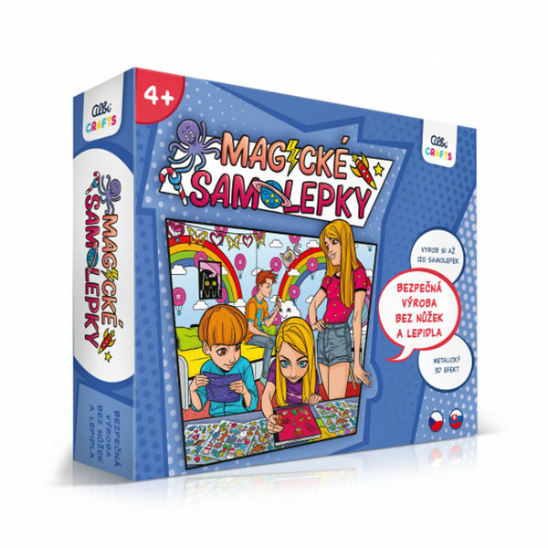 Magické samolepky porovnat ceny