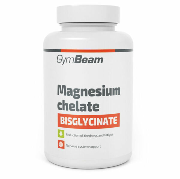 GYMBEAM Chelated magnesium 180 tablet porovnat ceny