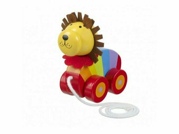 Orange Tree Toys Tahací lev porovnat ceny