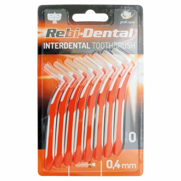 REBI DENTAL Mezizubní kartáčky 0,4 mm 8 ks porovnat ceny
