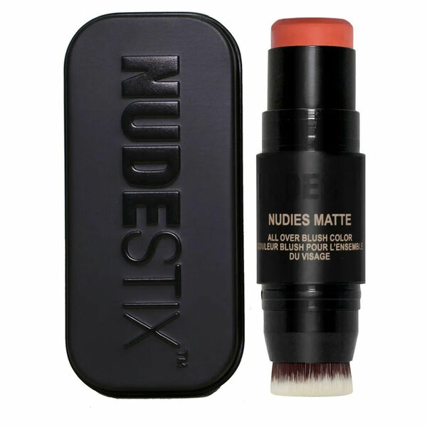 NUDESIX Tyčinka na oči, tváře a rty Nudies Matte 7 g Odstín Nude Peach porovnat ceny