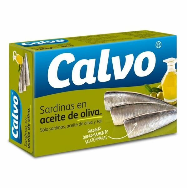 CALVO Sardinky v olivovém oleji 120 g porovnat ceny