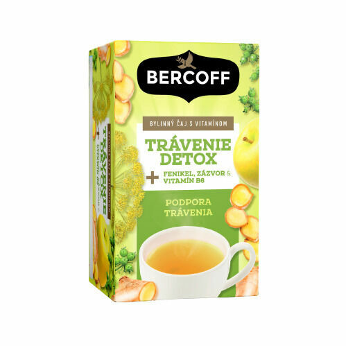 Bercoff Trávení, Detox 24 g porovnat ceny