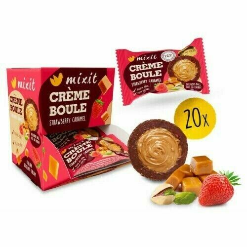 Mixit Créme Boule Strawberry Caramel porovnat ceny